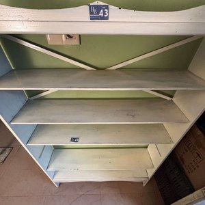 Estantería Blanca de Madera con 5 Niveles - imagen 4