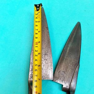 Antigua tijera de esquilar raro sello " COL. CUT. CO. MADE IN USA" ( Columbian Cutlery Company ) - imagen 5