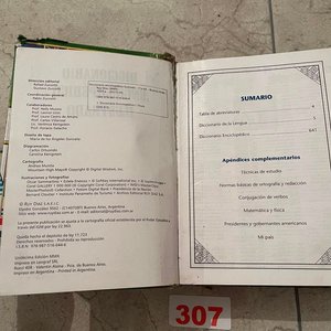 Diccionario Enciclopédico Ilustrado "Moñita Azul": 500 Biografías Uruguayas - imagen 2