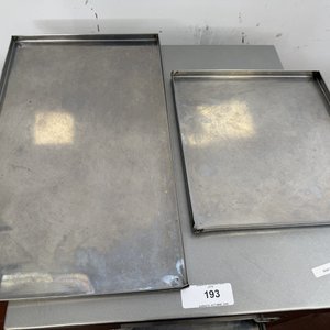 Carro de Bandejas de Acero Inoxidable para Cocina Industrial - imagen 5