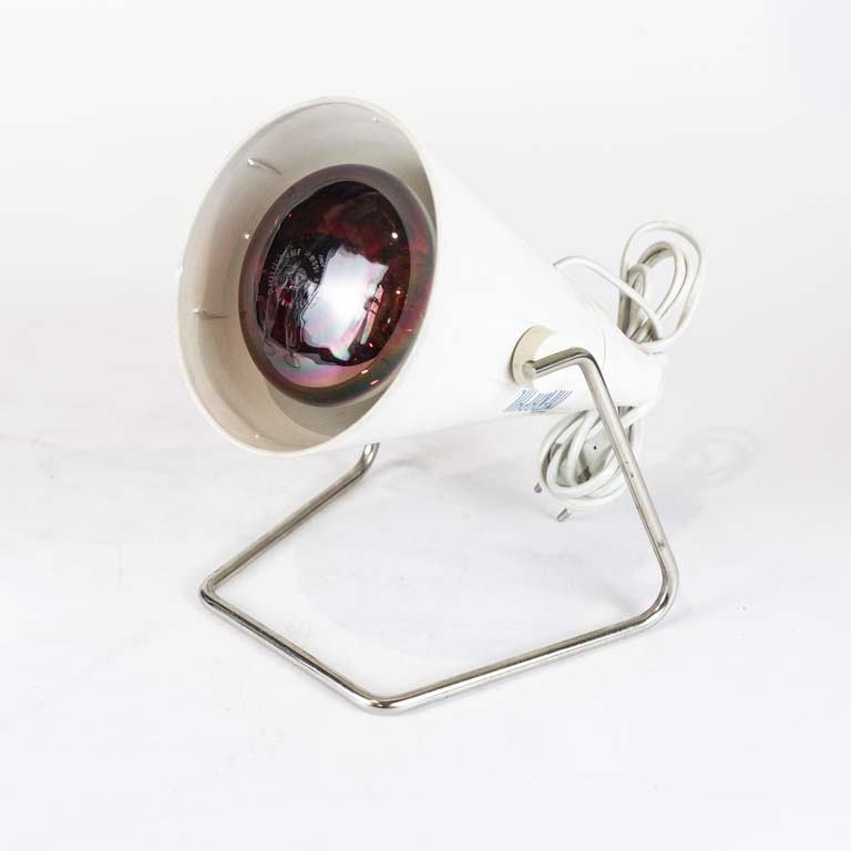 Lote siguiente: Lámpara infraphil philips (no se probó se vende a la vista) - Medidas: 21cm 