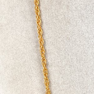 Cadena Tourbillon Enchapada Oro 58 cm - imagen 3
