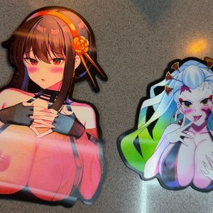 Lote siguiente: Stickers de Anime: Anya Forger y Daki