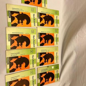 Lote siguiente: Lote de 8 Libros de Mario Benedetti - Obras Fundamentales