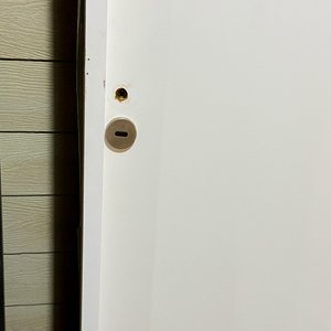 Dos puertas interior mdf color beige con detalle 203 x 75 cm - imagen 3