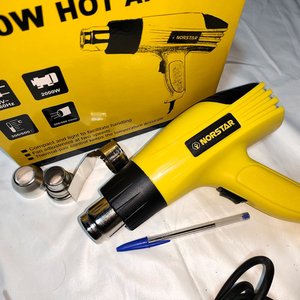 Pistola de Calor Norstar 2000W con Punteros, Hasta 600° - imagen 4