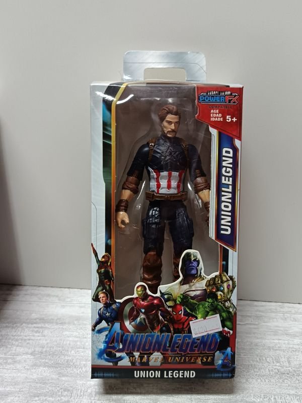 Figuras de Acción de Union Legend - imagen 3