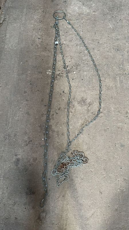 Cadenas de metal en buen estado - imagen 2
