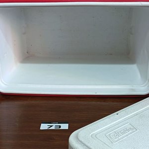 Conservadora de Camping Coleman Roja y Blanca - 45 cm - imagen 4
