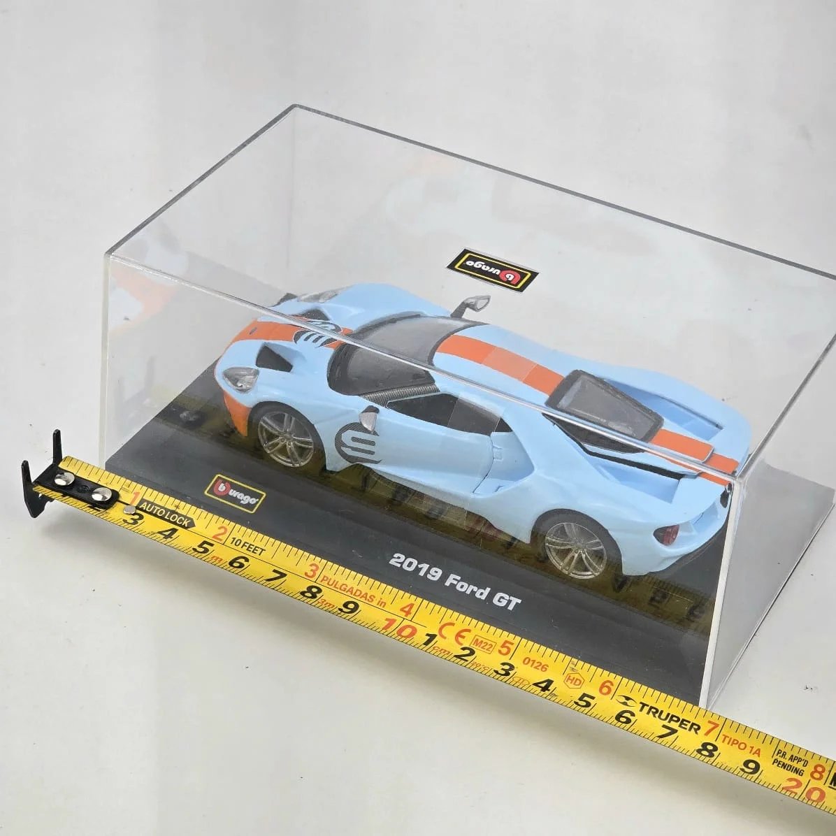 Ford GT 2019 en escala 1:32, modelo de coche a escala - imagen 8