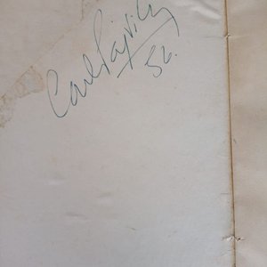 Libro "Bahía" de Carlos Páez Vilaró con Firma de Autor, Edición Limitada 1956 - imagen 2