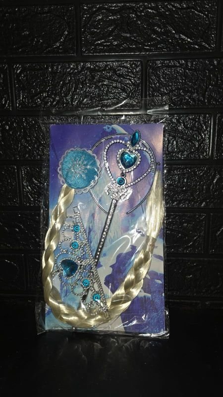 Pack x 5 Blisters de Princesa con Accesorios