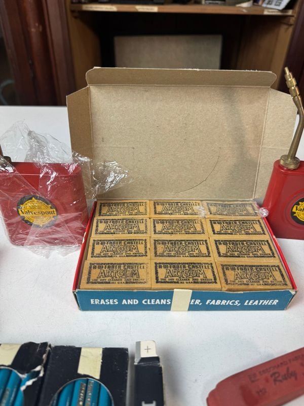 Lote de artículos de papelería vintage y nuevos - imagen 5