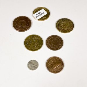 Lote anterior: Lote de Siete Monedas Antiguas Variadas
