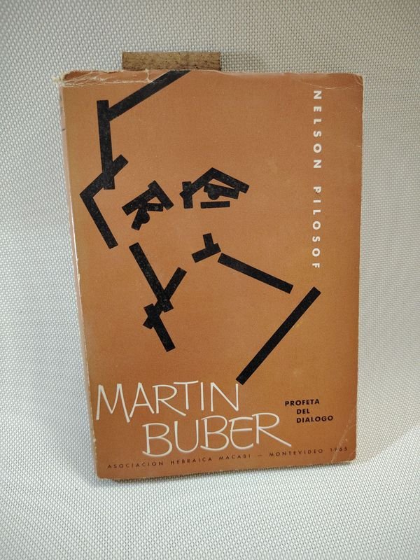 Lote anterior: Libro Martin Buber Profeta del dialogo