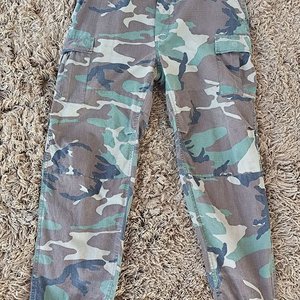 Pantalón Militar Camuflado Woodland Ripstop Talle Grande - imagen 3
