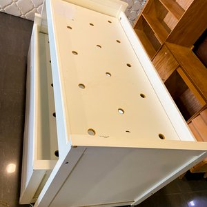 Cama Infantil Blanca con Cajones y Ruedas - imagen 2