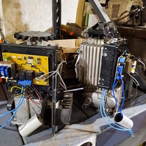 Dos Motores PPA para Portón: 1/4 HP y 1/2 HP con Controles - imagen 1