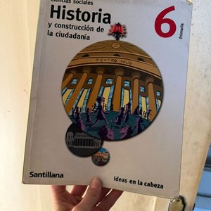 Lote anterior: Libro de Ciencias Sociales: Historia y Construcción de la Ciudadanía 6º Primaria Santillana