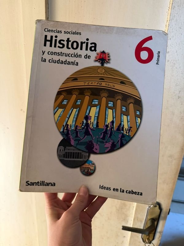 Libro de Ciencias Sociales: Historia y Construcción de la Ciudadanía 6º Primaria Santillana