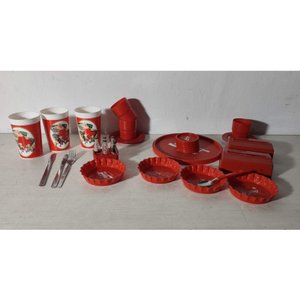 Lote siguiente: Lote de Coleccionables Coca-Cola Rojos