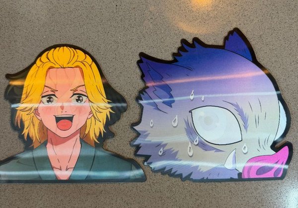 Stickers Anime Personajes