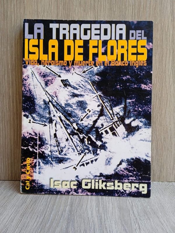 Lote anterior: Libro antiguo: La Tragedia del Isla de Flores en el Banco Inglés