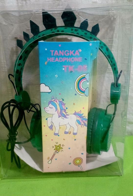 Auriculares unicornio con detalles de moda - imagen 2