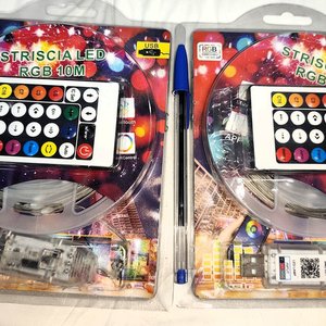 Lote anterior: 2 Tiras de Luces LED RGB 10M Adhesivas con Control Remoto y App, USB