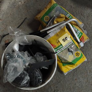 Lote anterior: Lote Surtido de Tornillos, Tacos Fisher y Bolsas Sika