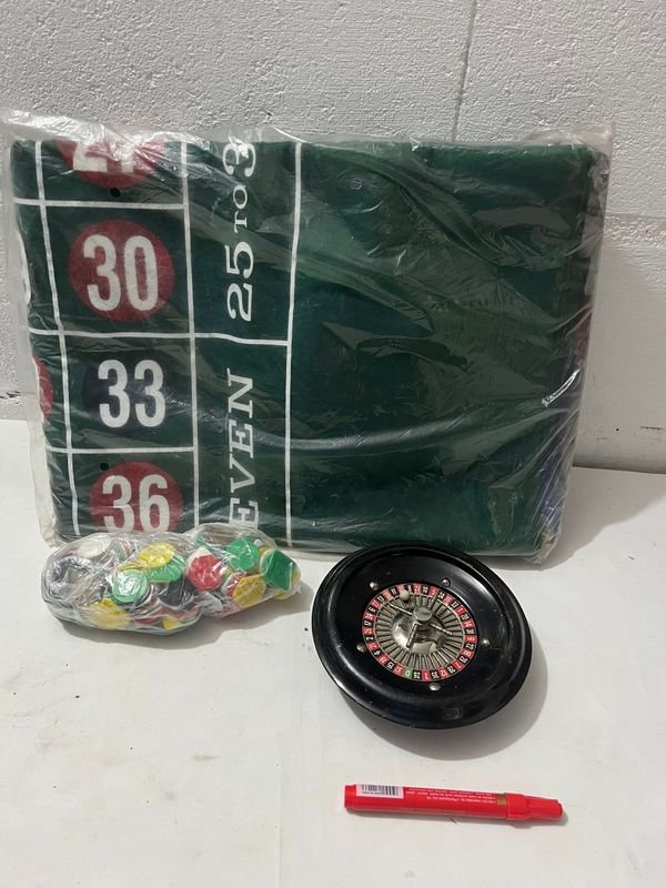 Lote anterior: Roulette de Juego de Azar