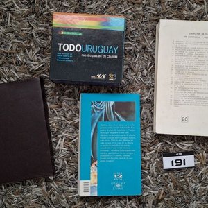 Lote de Libros: "Martina Valiente", "Cruzamientos en Ganado Vacuno de Carne", Colección "Todo Uruguay" (19 CD) y Agenda 2016 - imagen 4