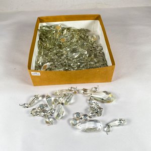 Lote de Caireles de Cristal para Lámparas y Decoración - imagen 2