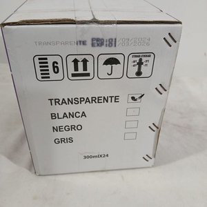 24 Tubos de Silicona Neutra AST Artisan N-3000 Transparente - imagen 2