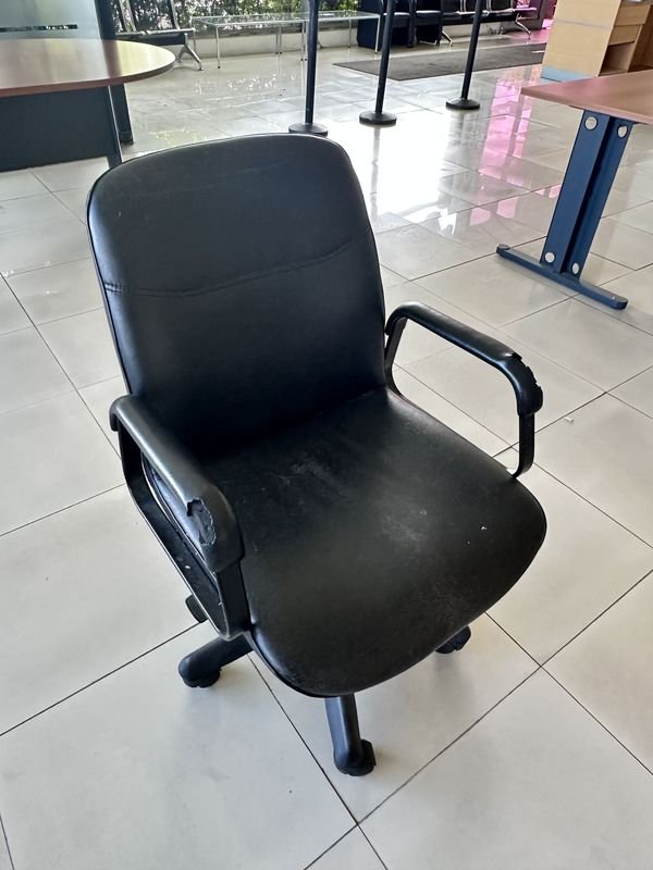 SILLA DE CUERO - imagen 5