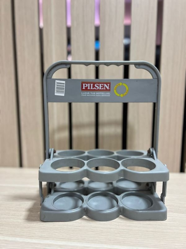 Pilsen Retro Reversible Tray con 6 Mini Cervezas