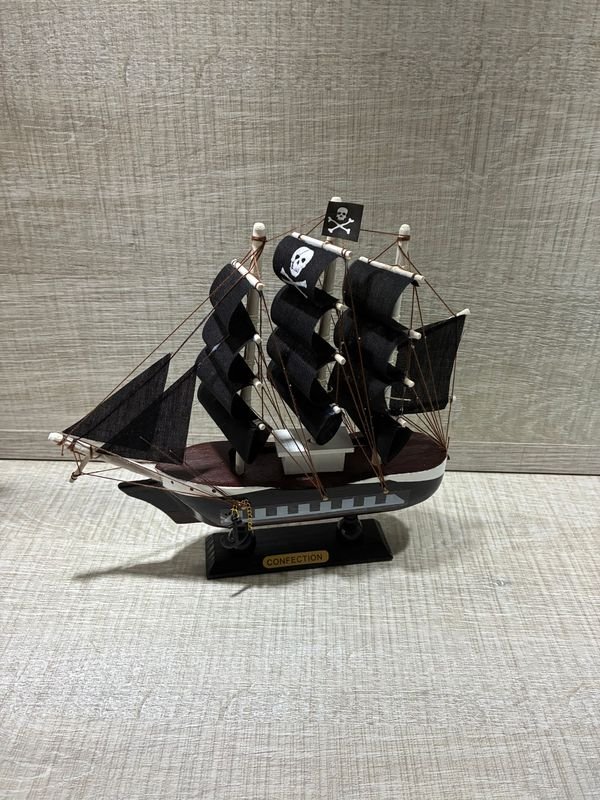 Modelo de barco pirata - imagen 2