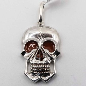 Lote anterior: Colgante de Plata y Esmalte con Diseño de Calavera