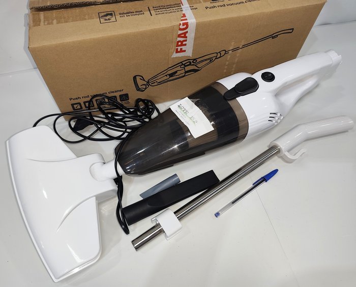 Aspiradora eléctrica portátil con accesorios - imagen 3