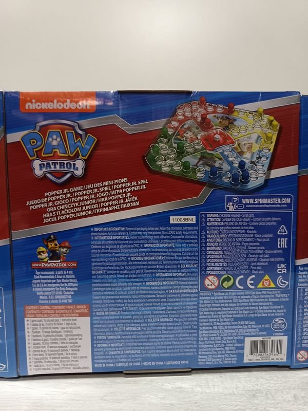 Juegos de mesa Paw Patrol para niños - imagen 6