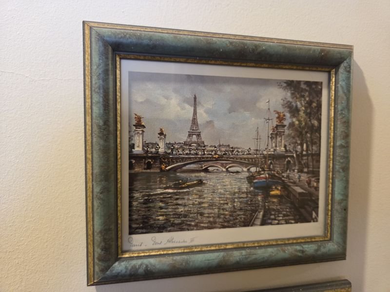 Pinturas enmarcadas de la ciudad de París - imagen 4