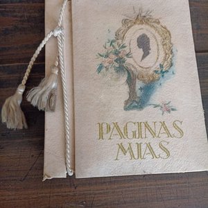 Lote anterior: Diario Íntimo Vintage "Páginas Mías" 1965 - Cuaderno de Notas con Diseño Litográfico
