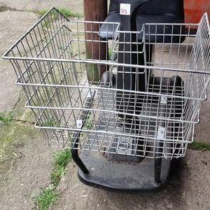 Carrito Eléctrico de Movilidad con Canasto - imagen 1