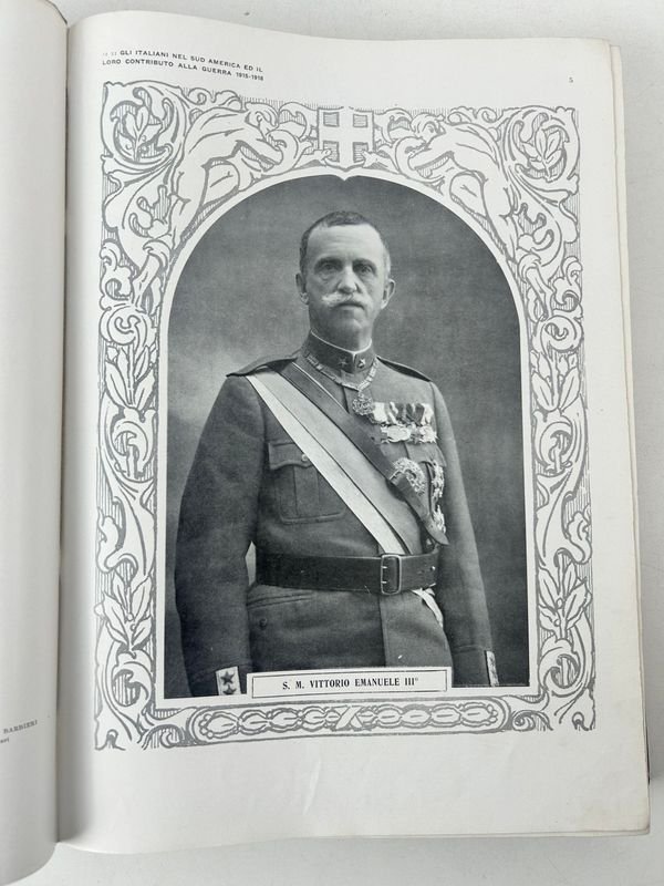 Libro histórico sobre la participación italiana en la Primera Guerra Mundial - imagen 3