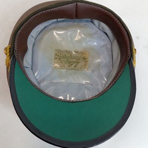 Gorra de Oficial Superior del Ejército Uruguayo - Años 70 - imagen 5