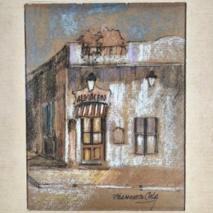 Obra de Técnica Mixta "Fachada de Almacén" por Francisco Chla - imagen 3