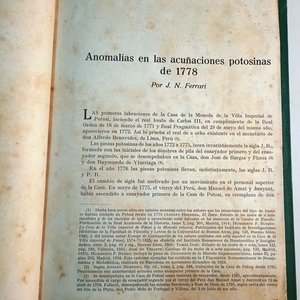 Publicación Numisma: Numismática Moderna, Sociedad Iberoamericana de Estudios Numismáticos, 1958 - imagen 4