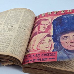 Revista Leoplan Encuadernada - Década de 1940 - imagen 5