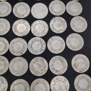 Lote de 40 Fichas de Ganadería Uruguayas de Aluminio - imagen 7