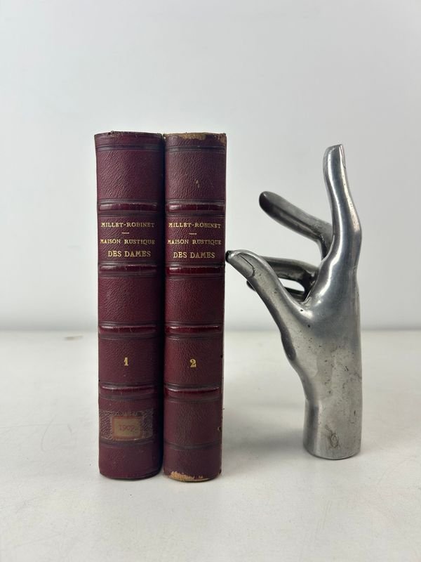 Lote anterior: Libros de arte de Mme Millet-Robinet, 7ª edición